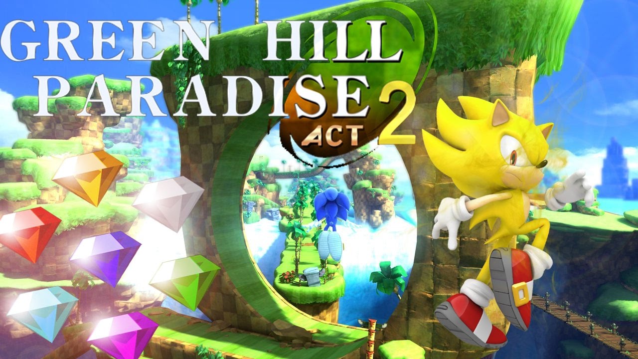 green hill paradise act 1